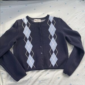 Like New Blue Cardigan